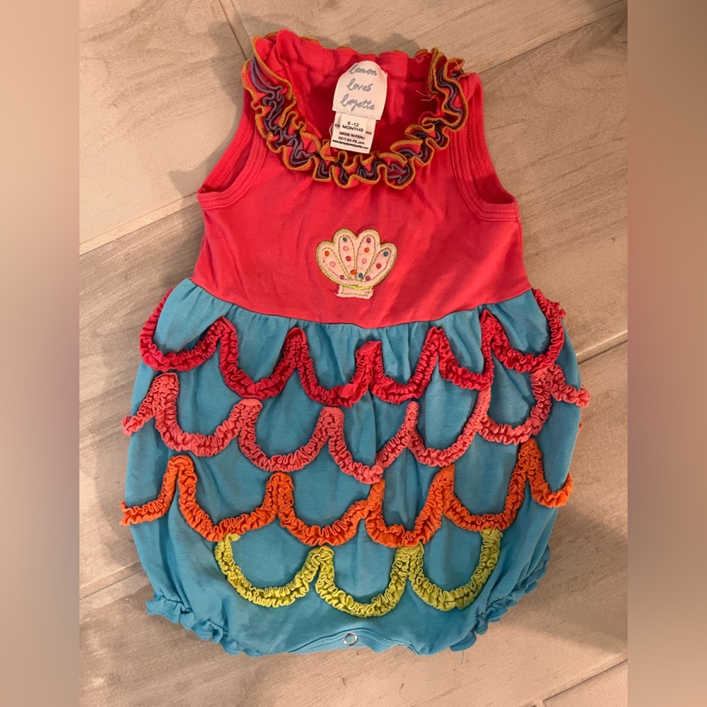 Lemon Loves Layette Romper